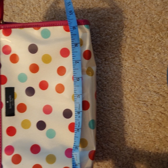 NWOT Kate Spade polka dot bag - Picture 4 of 5